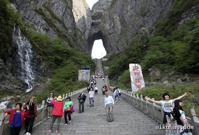 旅游胜地-张家界天门山