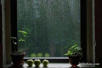 下雨天