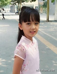 生活中的小美女